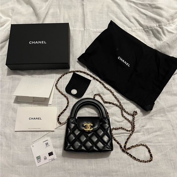 Nano Chanel Nano (Kelly) Shopper - Picture 10 of 11